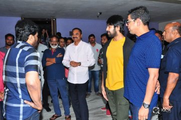 Megastar Chiranjeevi Watched Special Screening of Vijetha